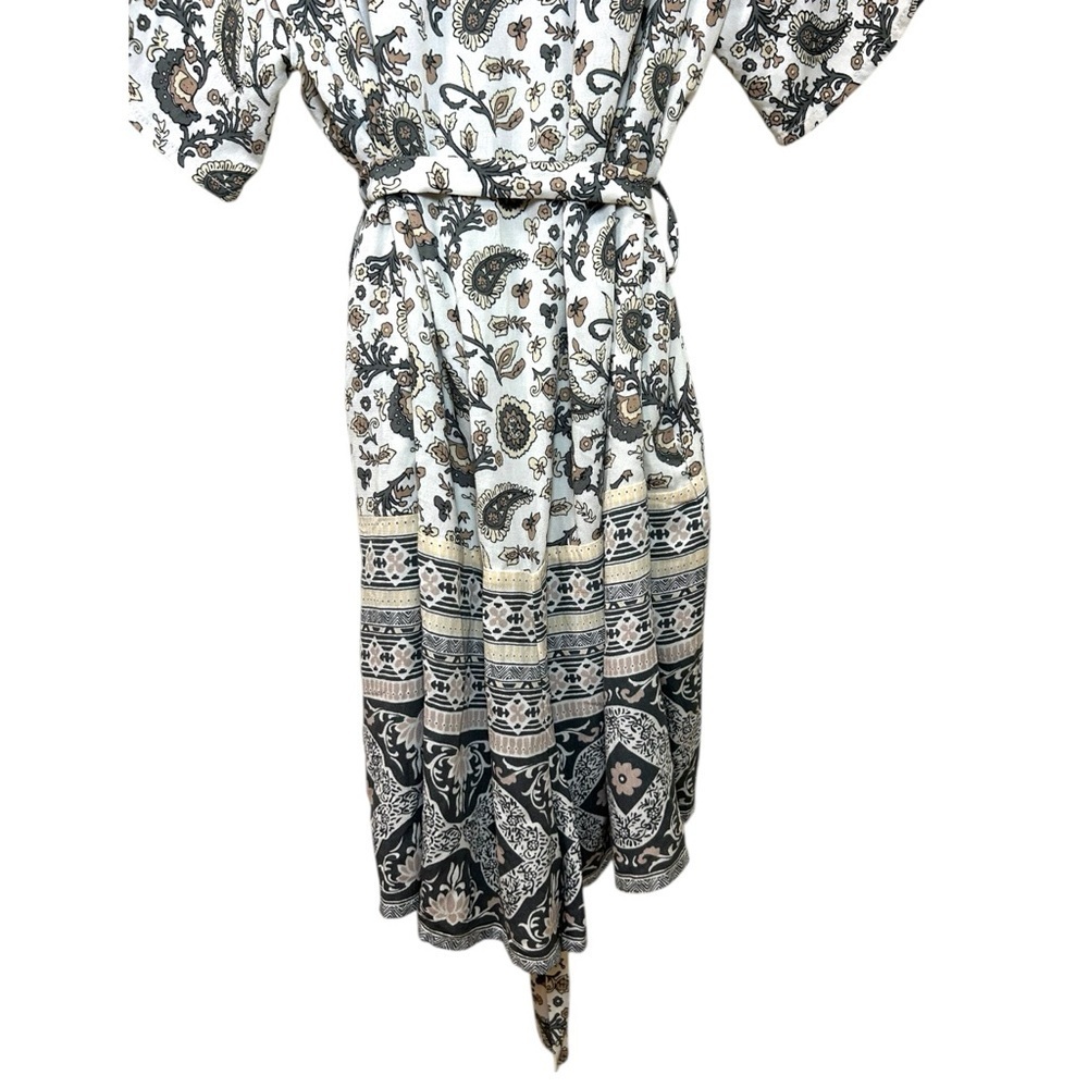 Spell & The Gypsy Collective, NWT, Women’s ‘Journey Romper’ in Ash, White, Small - Picture 11 of 16
